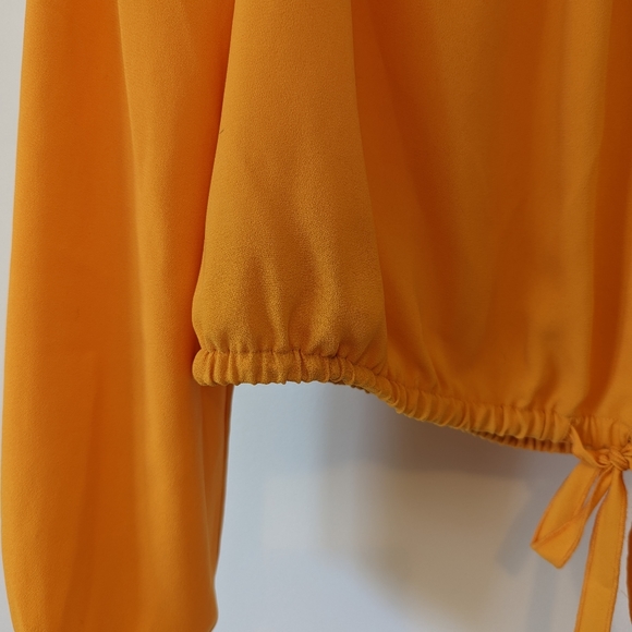 Aritzia Wifred Eleanora off-the-shoulder blouse | Size M - Picture 5 of 5